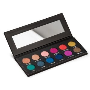 Luminous Eyeshadow Palette by [Brand] - Bold and Brilliant Colors